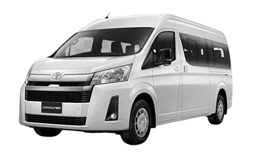 Toyota Commuter - Premium Van