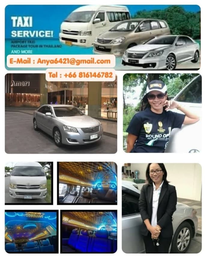 Ann Services taxi and chauffeur fleet
